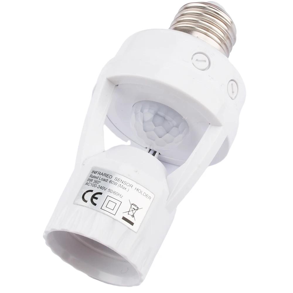 AC100-240V PIR   LED  , E27  ̽,  ġ   Ȧ, ڵ  